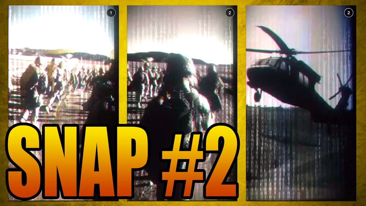 COD 2015 Teaser Snap #2: Soldier Reveal, Blackhawk Chopper, Vietnam?!
