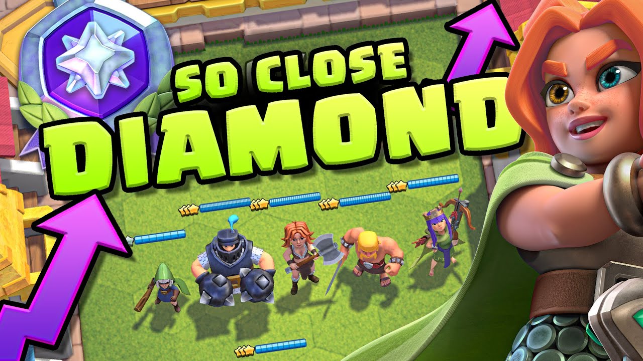 DIAMOND PUSH F2P - SO CLOSE!