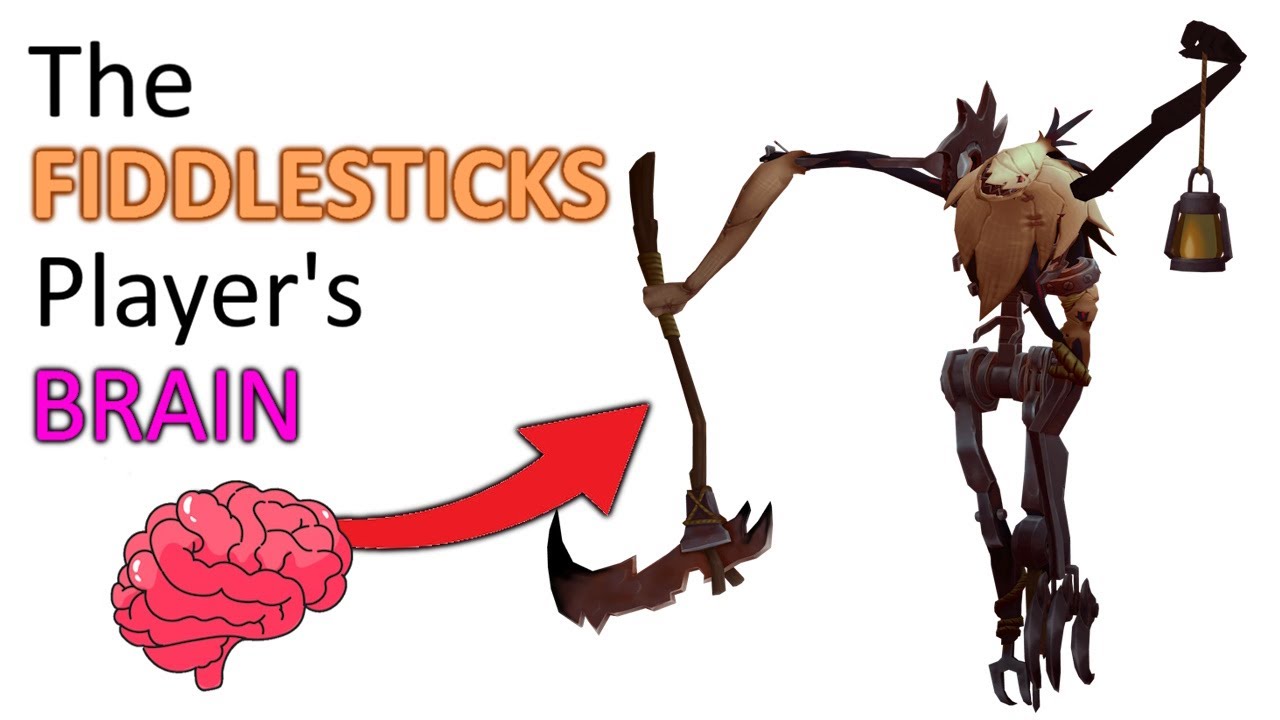 Психология КАЖДОГО игрока в Fiddlesticks...