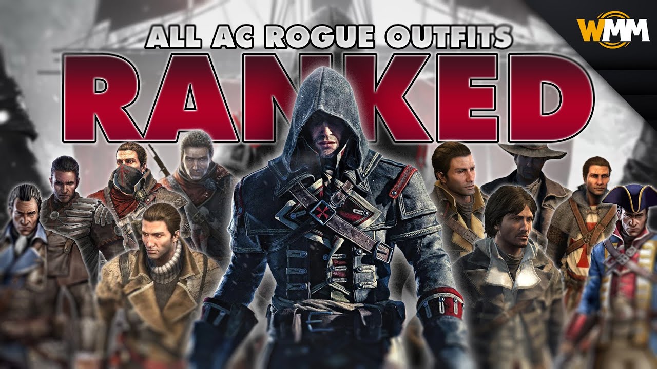 Обзор нарядов Шей в Assassin's Creed Rogue