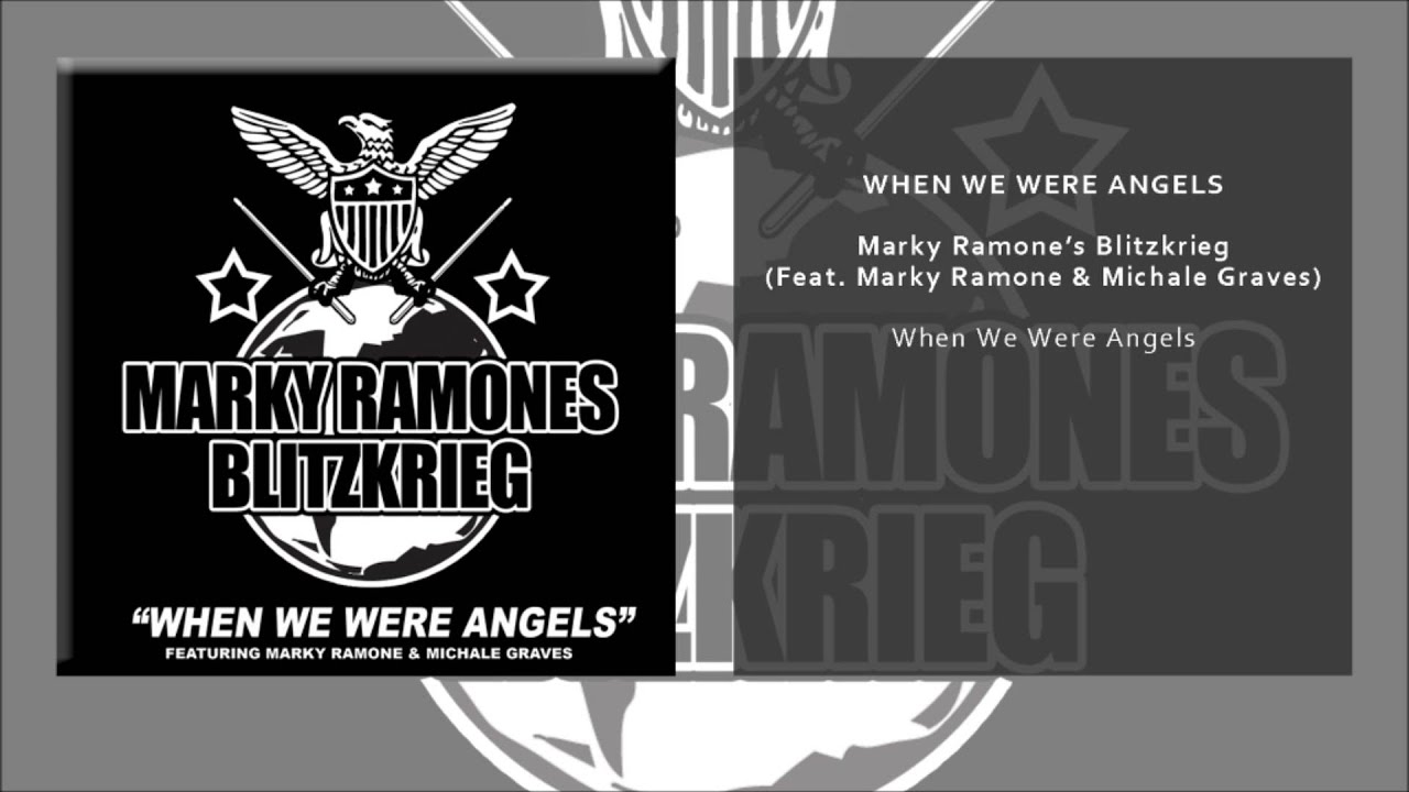 Marky Ramone's Blitzkrieg  When We Were Angels Single Oficial