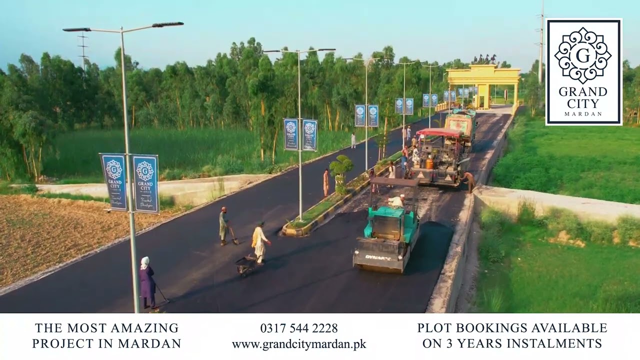 Grand City Mardan - The most amazing project!