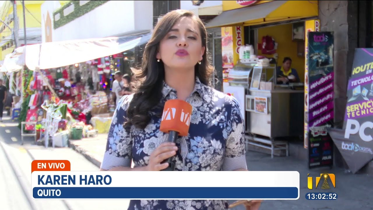 Los comerciantes de Quito extenderán sus horarios de atención desde el 20 de diciembre
