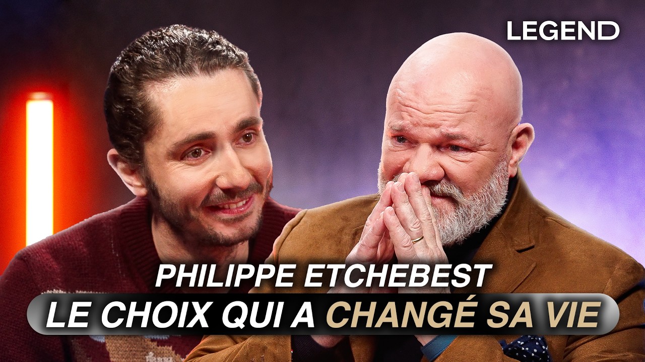 PHILIPPE ETCHEBEST : CONFESSIONS INÉDITES DU CHEF ÉTOILÉ SUR L’ADOPTION ÉMOUVANTE DE SON FILS…