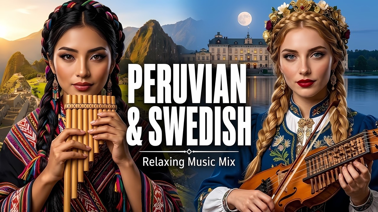 Peruvian & Swedish Fusion Relaxing Music