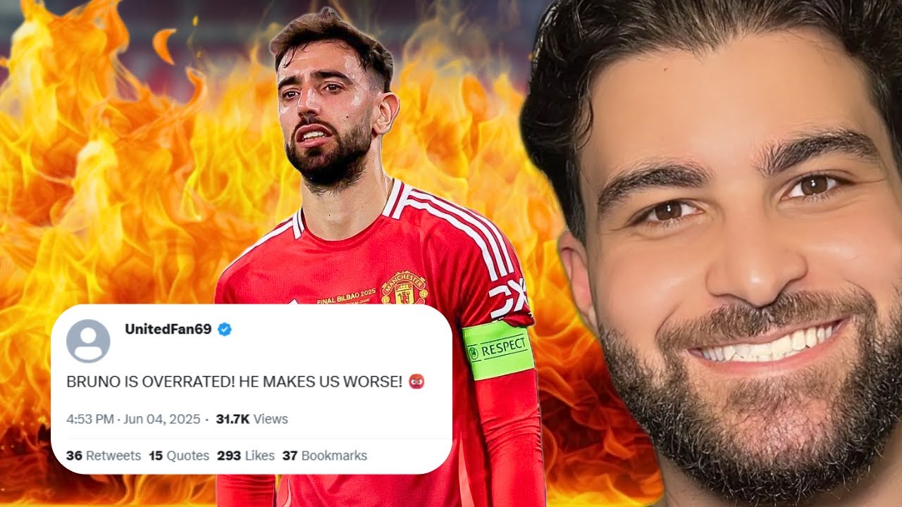 Reacting to Your MAN UTD HOT TAKES! 🔥