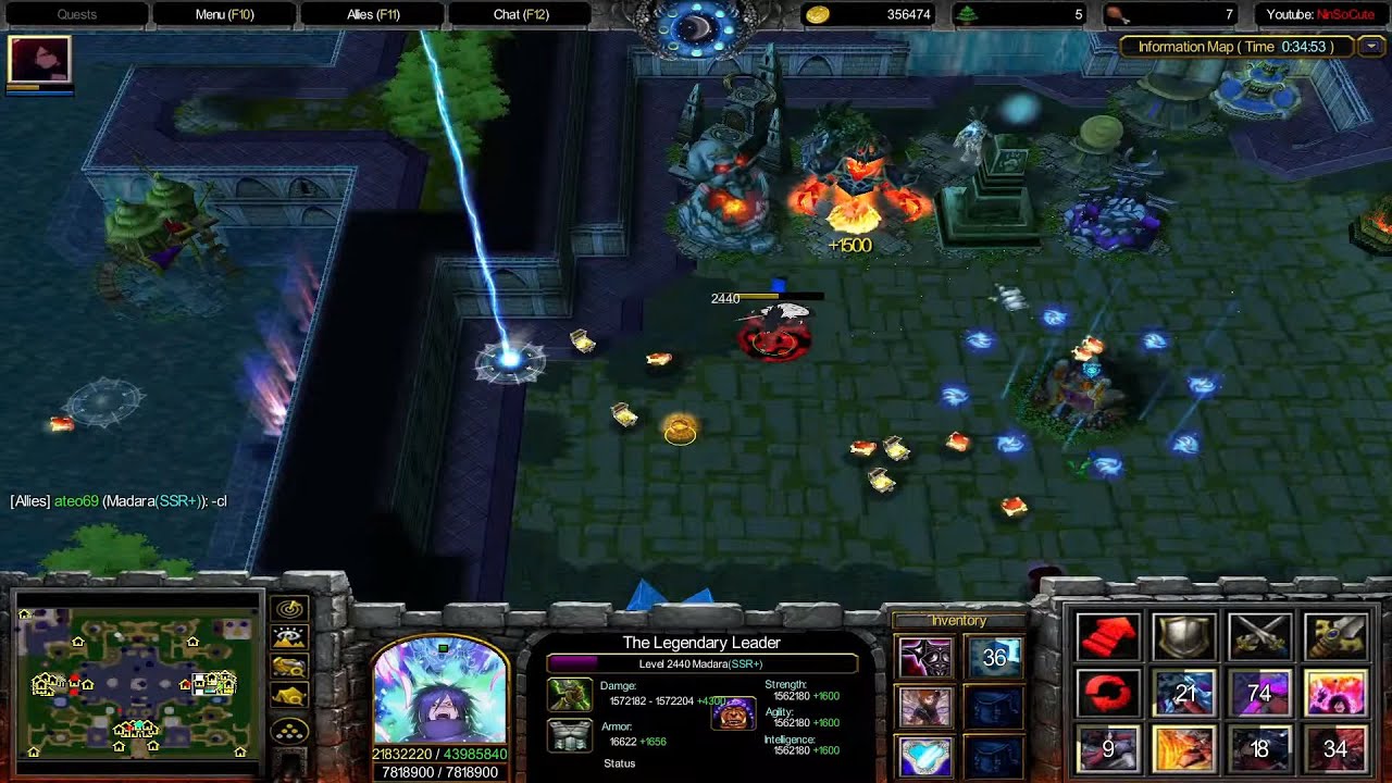 Warcraft 3| LOD HERO a teo!!!