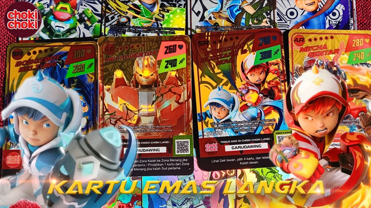 AKHIRNYA BREWEK KARTU LANGKA NOVA DAN BLIZZARD !! Unboxing Choki Choki Monsta Galaxy Card Phase 2