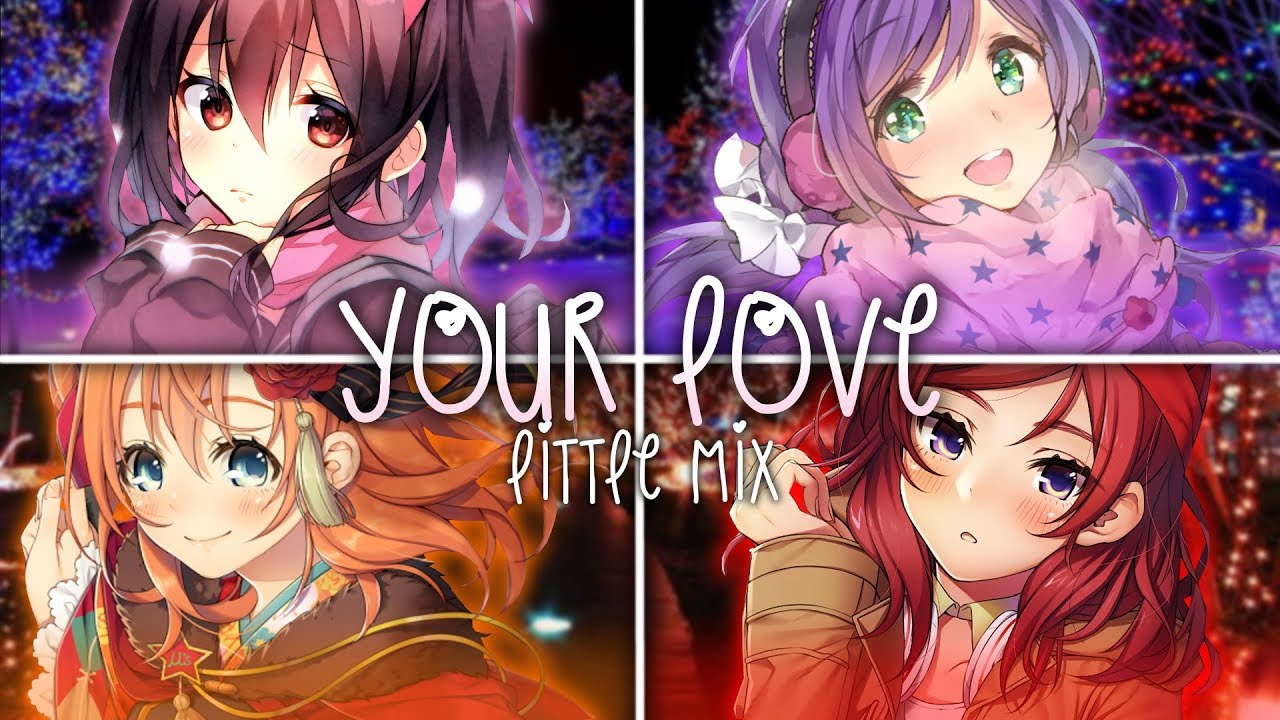 ❖ Nightcore ❖ ⟿ Your love [Switching Vocals | Little Mix]