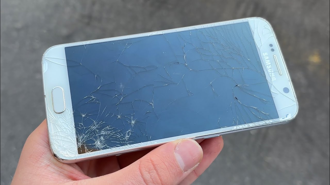 Galaxy S6 drop test