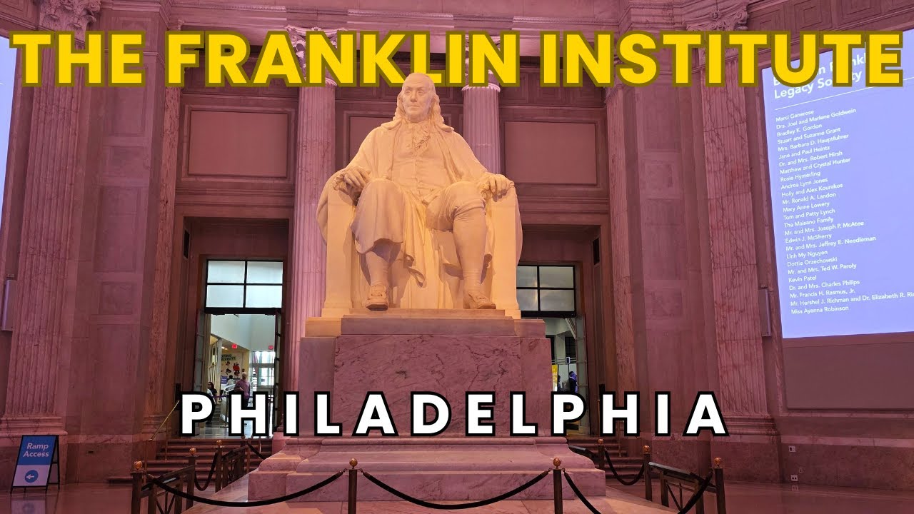 The Franklin Institute Museum Philadelphia ULTIMATE Full Tour