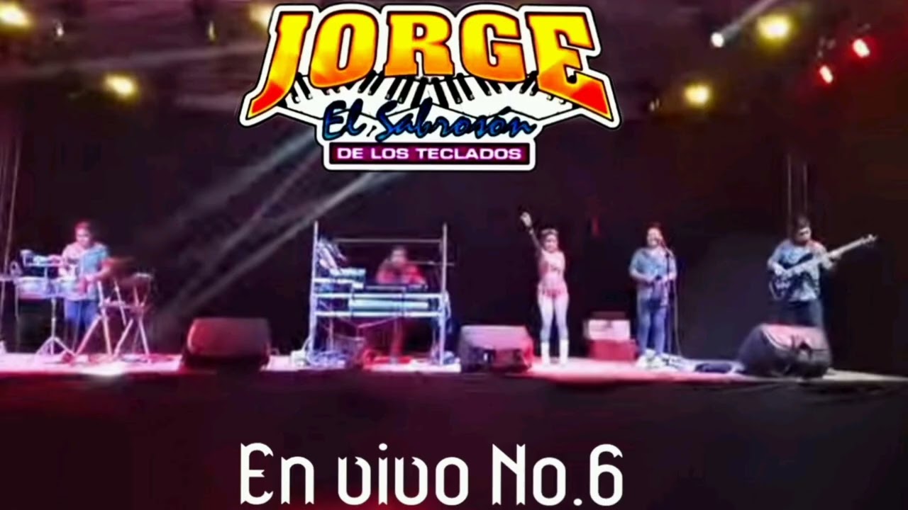 Jorge el sabroson en Vivo (Popurri con sabor mixteco)