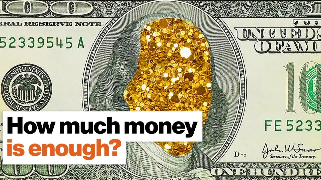 How much money is enough? | Vicki Robin | Big Think