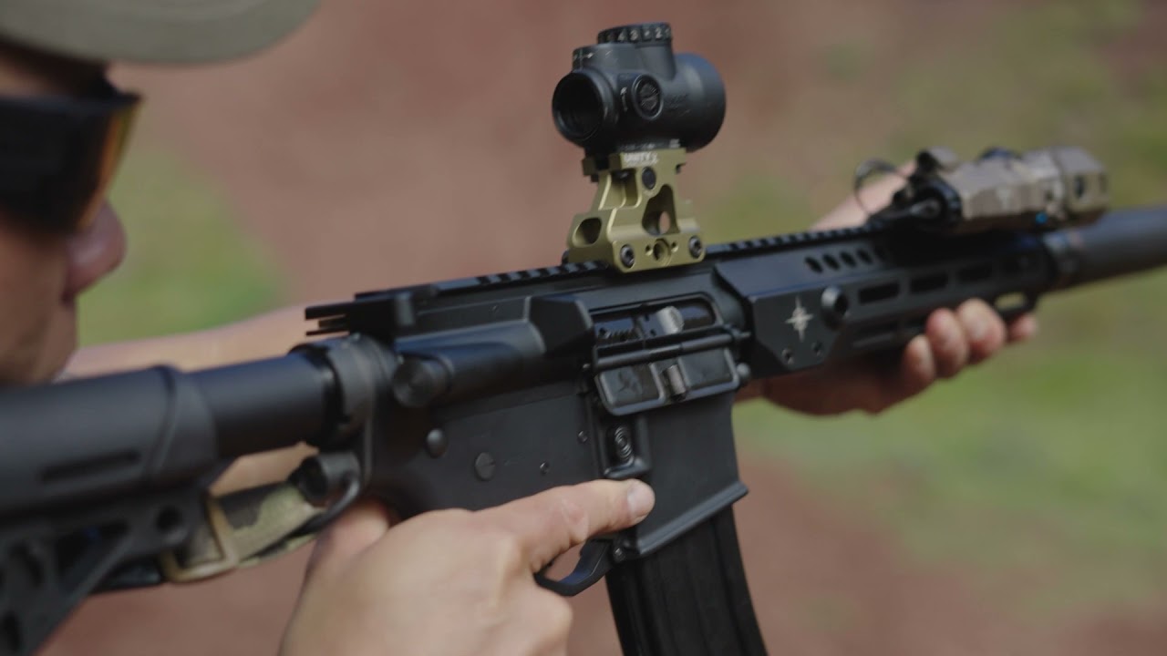 FAST&trade; MRO Optic Mount