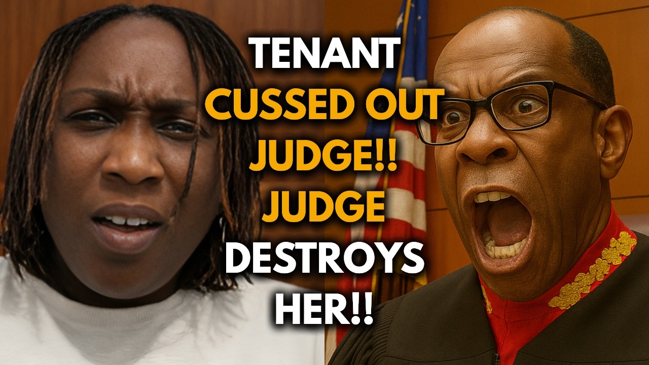 Judge Simpson DESTROYS Tenant After She Cusses Him Out — “Disrespectful & Biased!” (SHOCKING!)