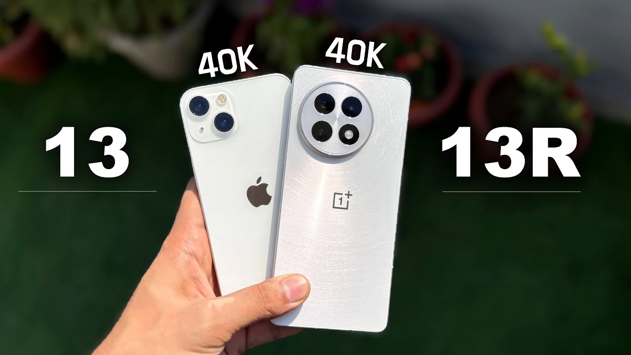 iPhone 13 vs OnePlus 13R Speed & Camera Test🔥 | SURPRISING RESULTS! (HINDI)