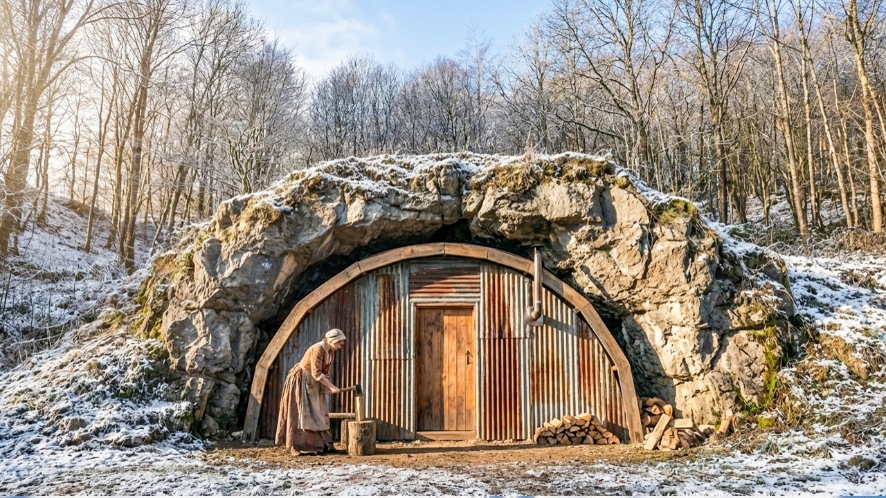 Settlers Laughed at Her Cave Quonset Hut She Built For $8—Until It Saved Entire Town In a Blizzard
