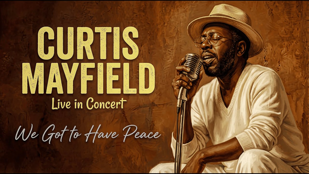 Curtis Mayfield – Classic Soul & Funk Era (1965–1974) | Gritty, Warm, Timeless