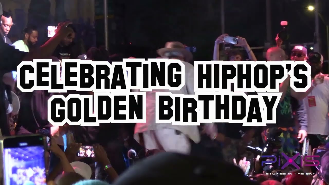 Hip Hop 50 NYC 500-Drone Show Recap