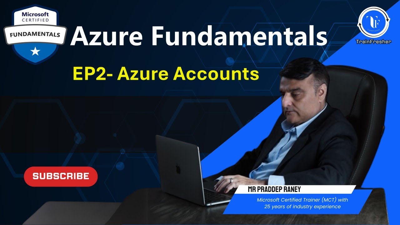 2-Azure Fundamentals Course | Azure Accounts | AZ900 |#az900exam |#az900 |#azure