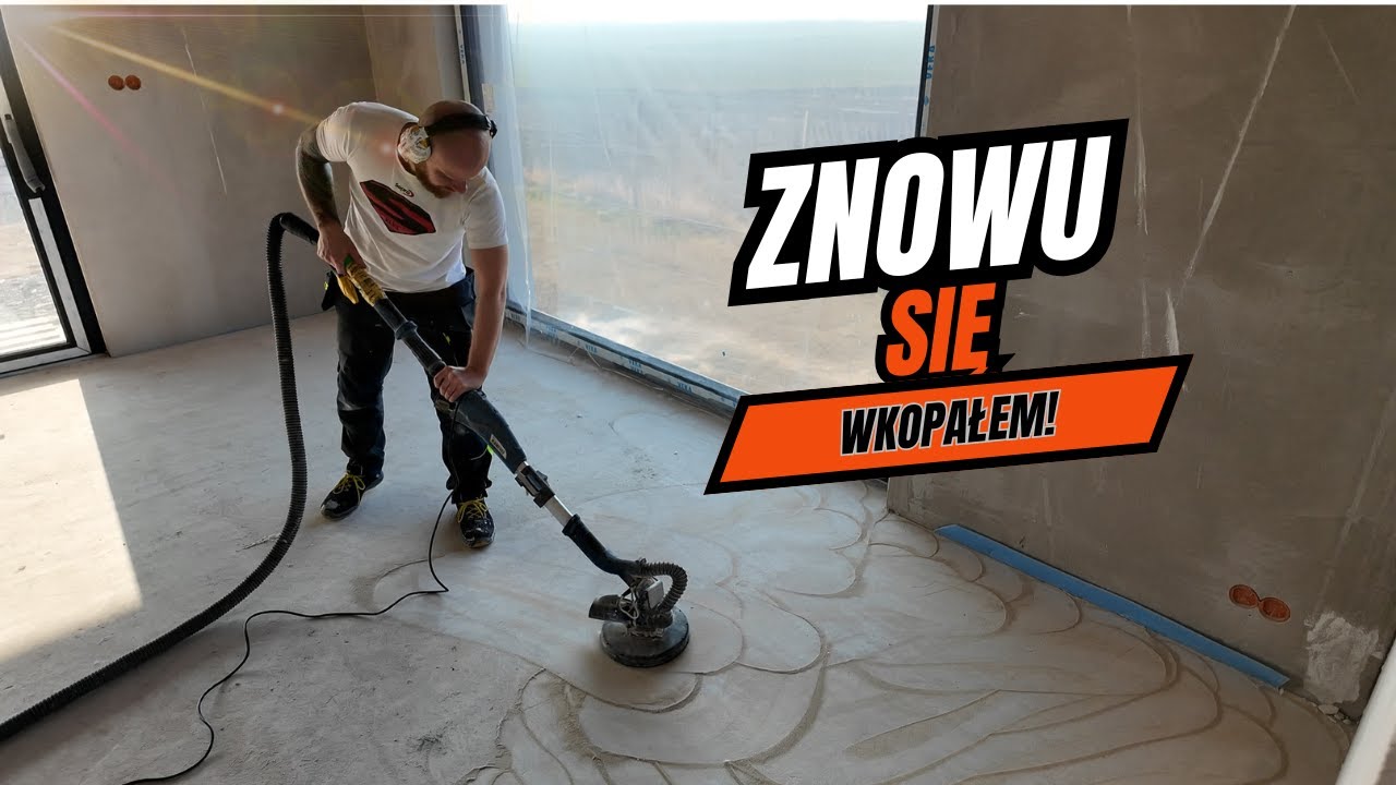 Nowy dom i problemy wylewką...