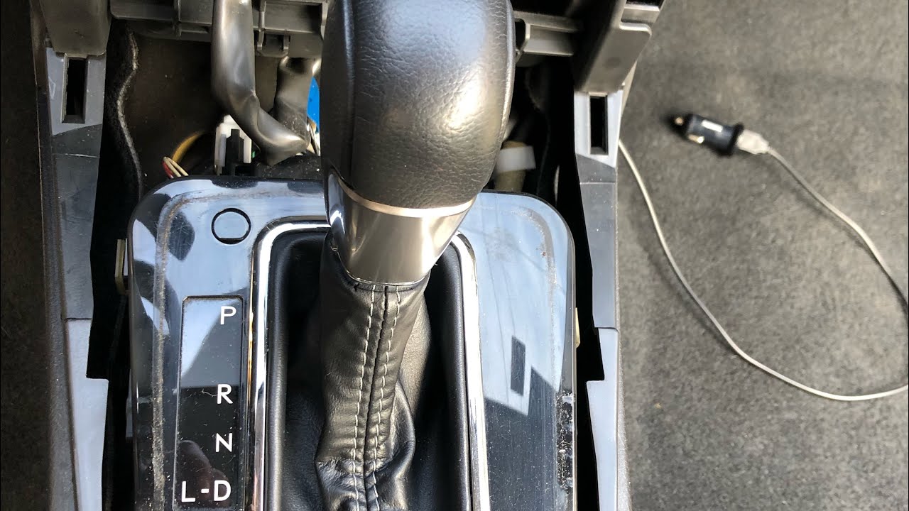 How to remove SUBARU FORESTER 2013 MODEL CENTER CONSOLE