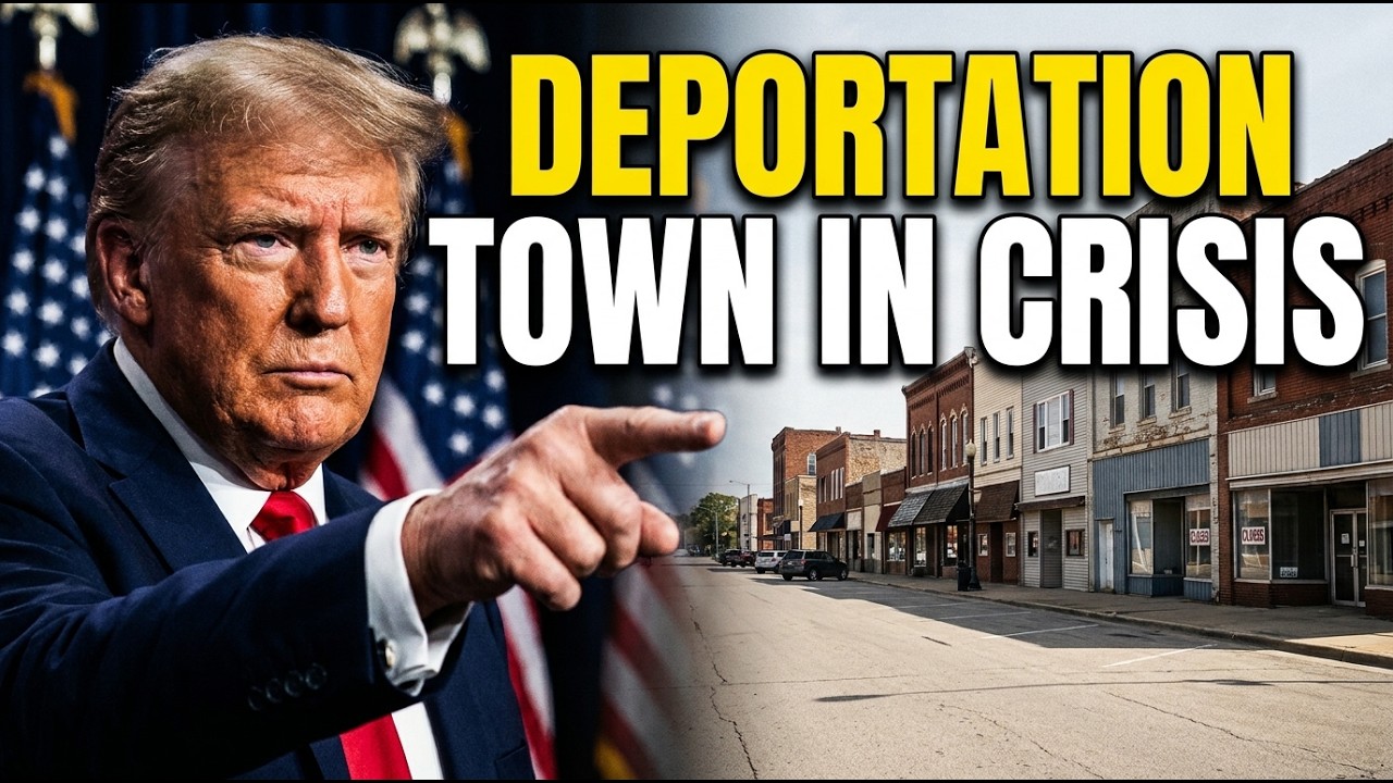 How Donald Trump's Deportation Drive Is Completely Reshaping This American Town