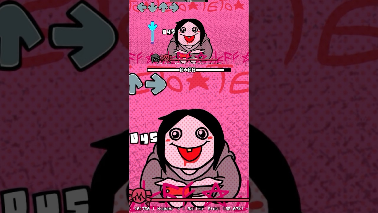 Jeff the killer vs Kasane Teto (WIP) #fnf #fnfmod #kasaneteto #vocaloid #fridaynightfunkinmod