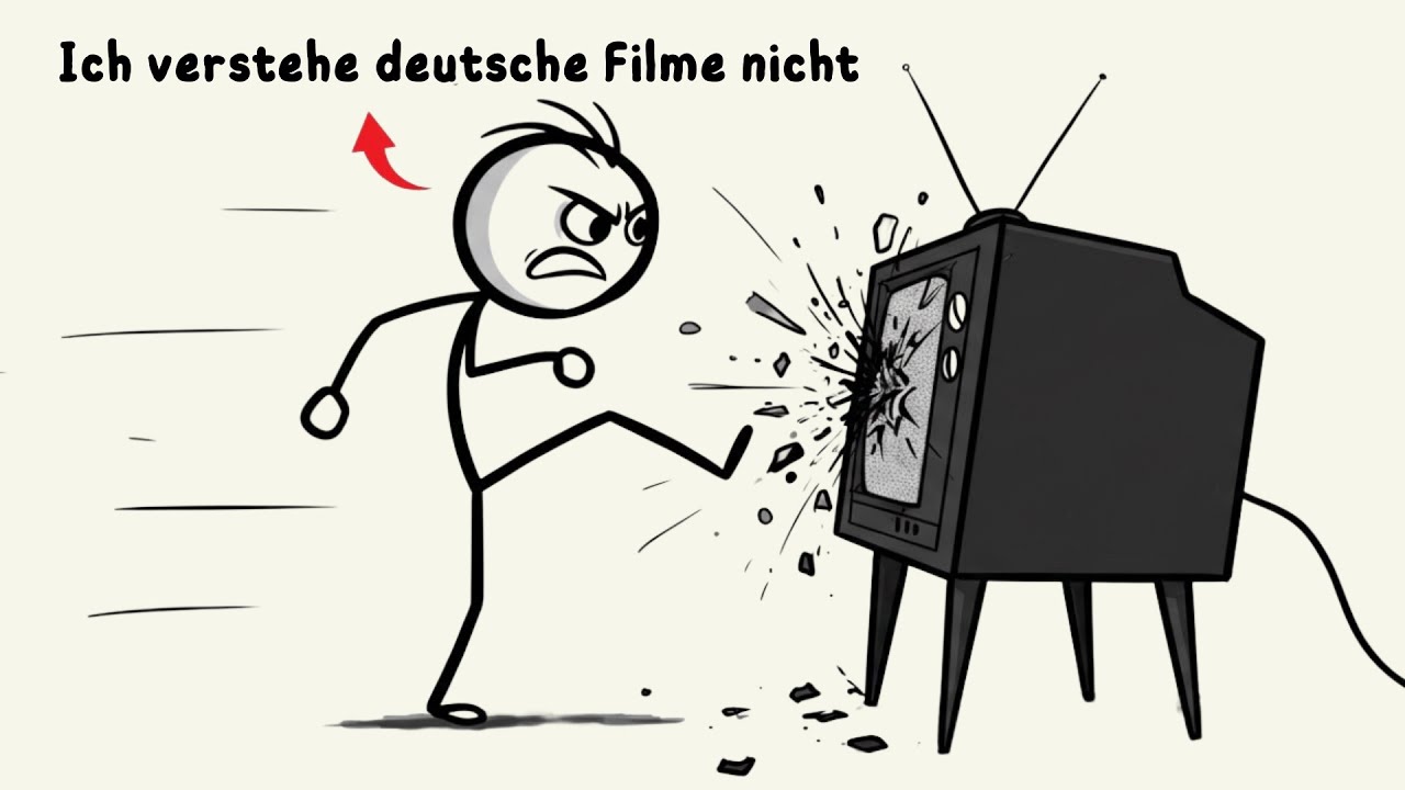 Deutsch Podcast | Deutsch H&ouml;ren | #15 |  Wie verstehst du deutsche Filme ohne Untertitel ?