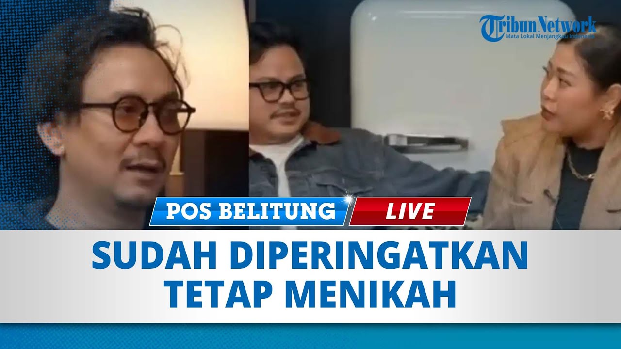 🔴LIVE: Pernah Diperlihatkan Tabiat Asli Rully, Boiyen Ngeyel Tetap Menikah, Vincent Sempat Kesal