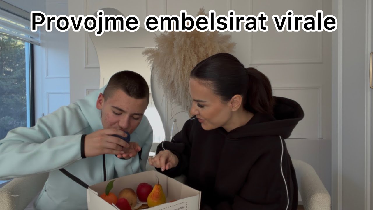 Provojme embelsirat virale 🍊🍎🍋🍐🥭🫐//Si i vlersojme//Dezi Lami 