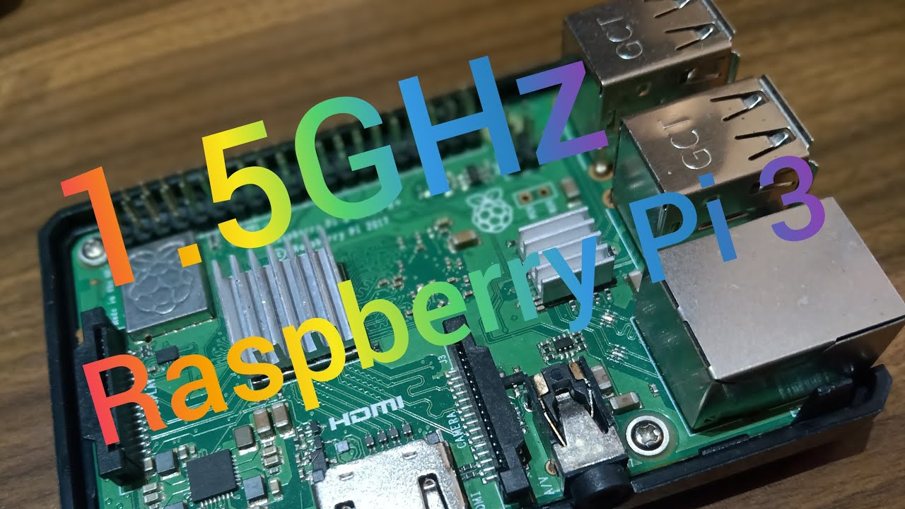 How to overclock your Raspberry Pi 3/3B/3B+/4/4B to boost its performance