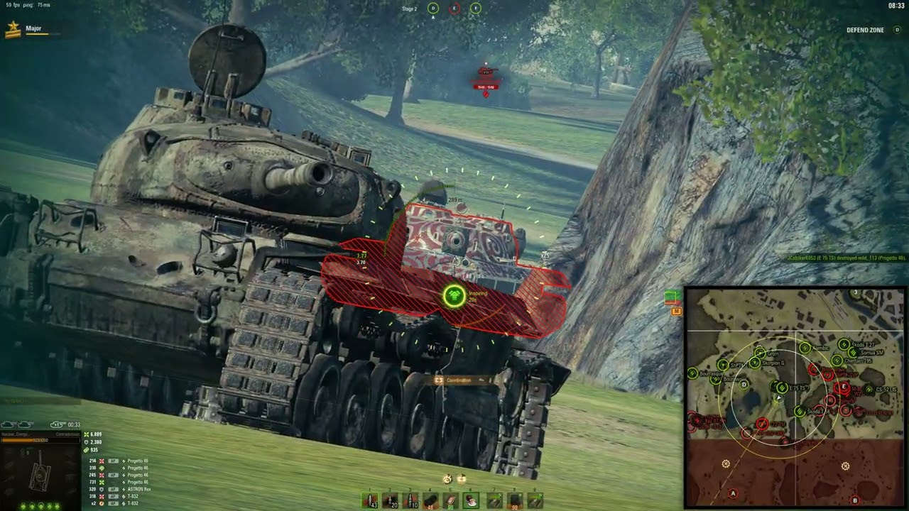 WOT Frontline 2025 | Defense | 19k damage