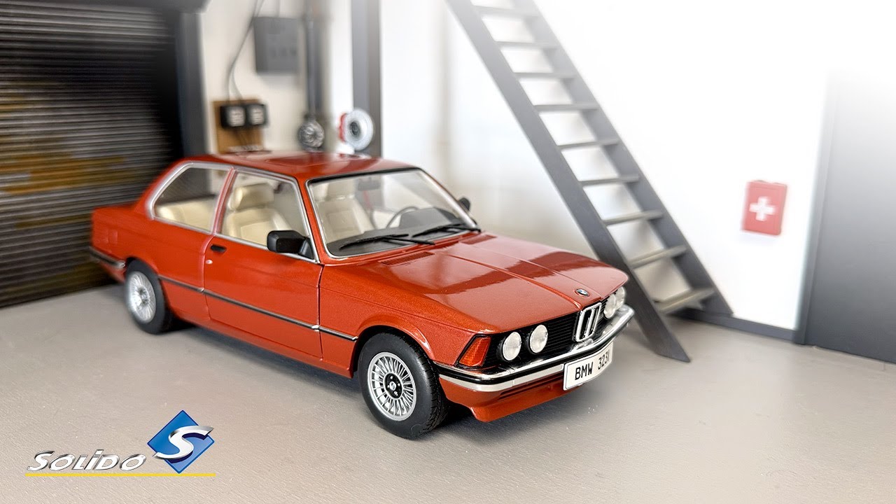 Petites observations sur la BMW 323i E21 de Solido au 1/18 (204)