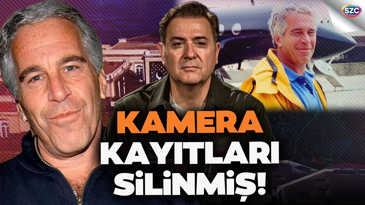 Serdar Cebe | Epstein'in Ölümü İntihar mı Suikast mı? Skandal Yaratacak Detaylar!