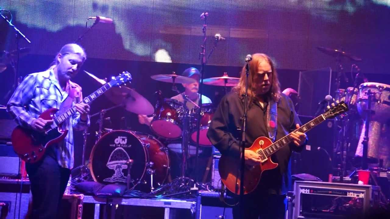 Allman Brothers - Jessica - 3/5/13 - Beacon Theater