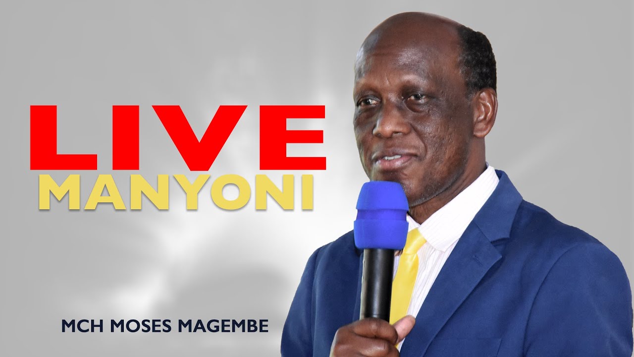 Mch Moses Magembe - SABABU ZA KUTO KUJIBIWA MAOMBI| MANYONI 05