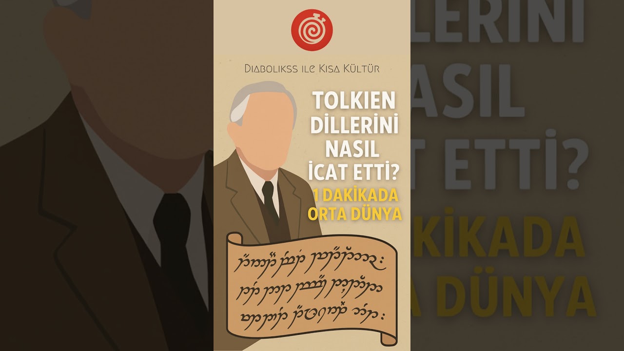 Tolkien Dillerini Nasıl İcat Etti? | Diabolikss ile Kısa K&uuml;lt&uuml;r