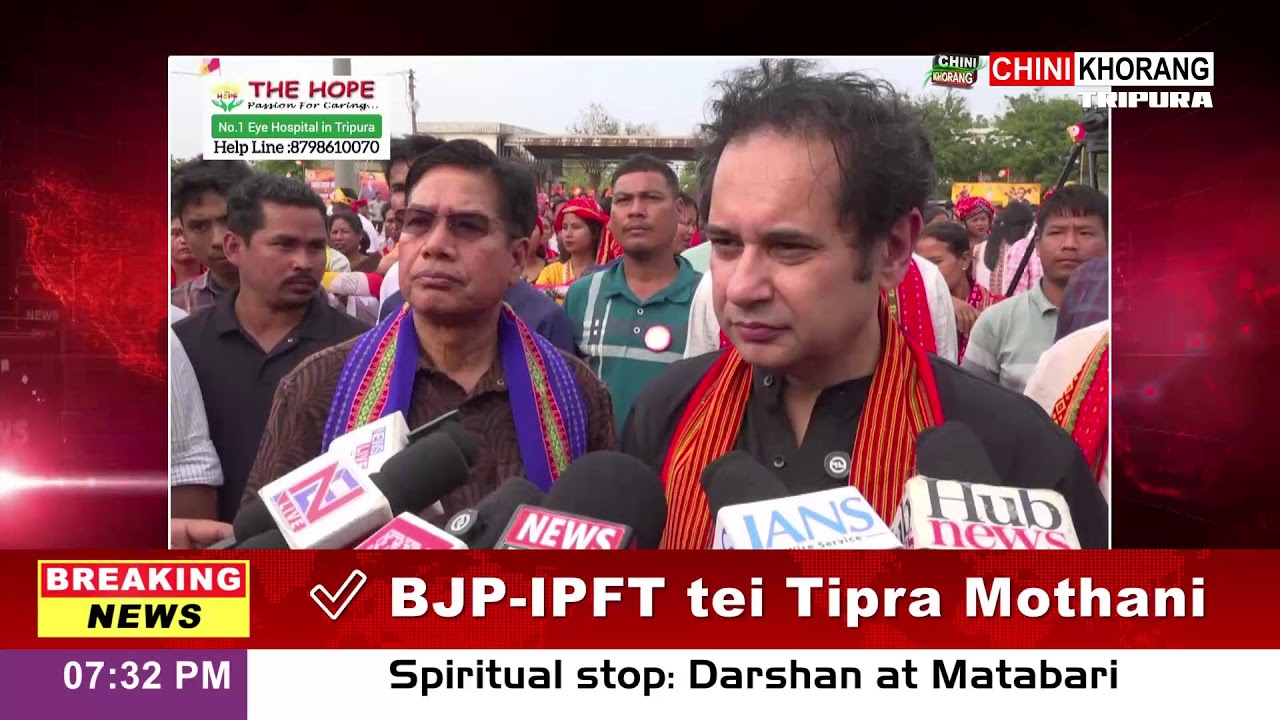 Mantri Okra Samani 28 Seat oh no BJP Haphang Achuknai honwi Samani kokno Phirokmung rwkha Bubagra