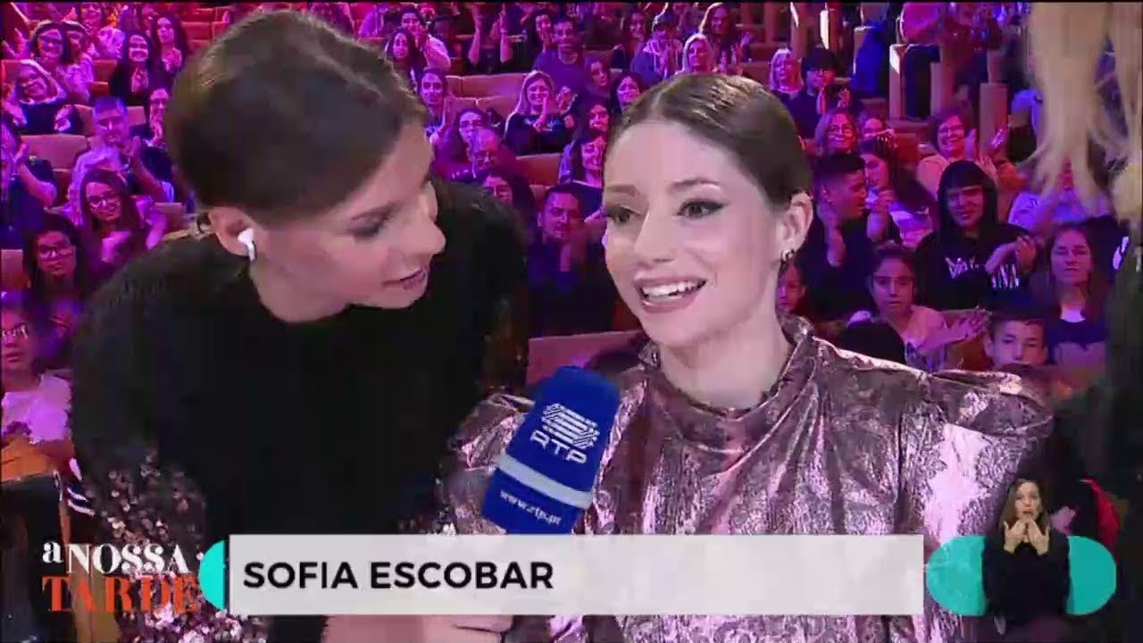 Sofia Escobar está de volta para o Got Talent Portugal 2020 | RTP
