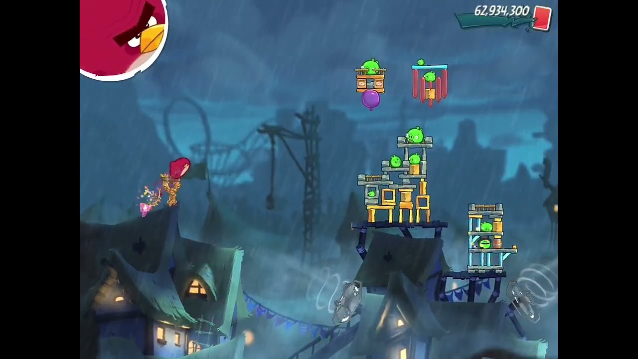 DC 4-5-6 Rooms - No Red,Blues,Chuck,Hal - Daily Challenge, Angry Birds 2
