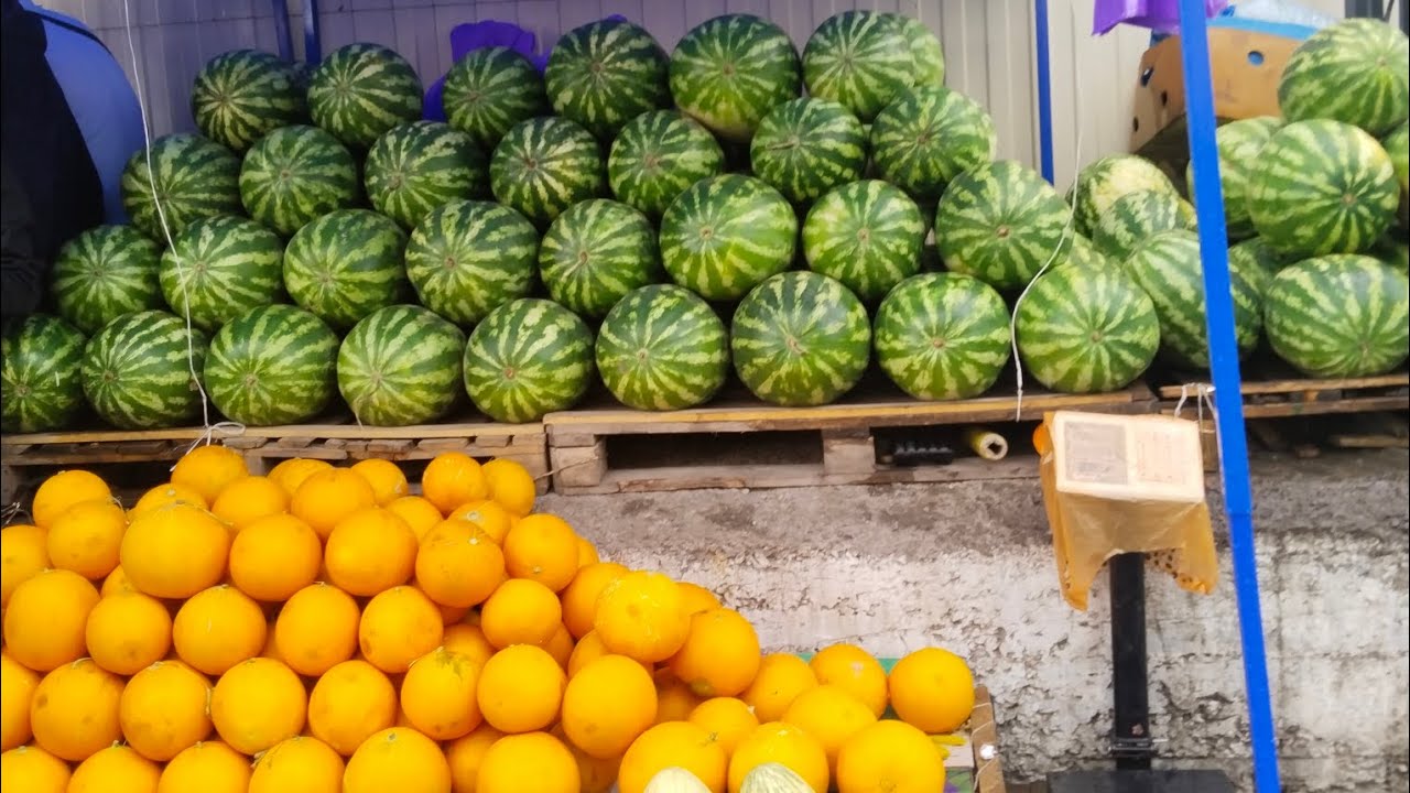 самый дешёвый рынок а В Караганде