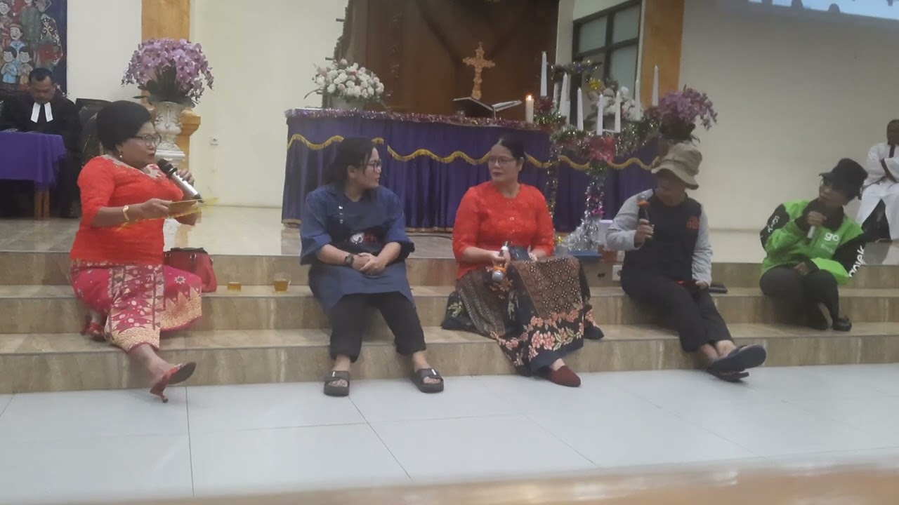 Drama di natal Parhalado HKBP Cimanggis bagian 2