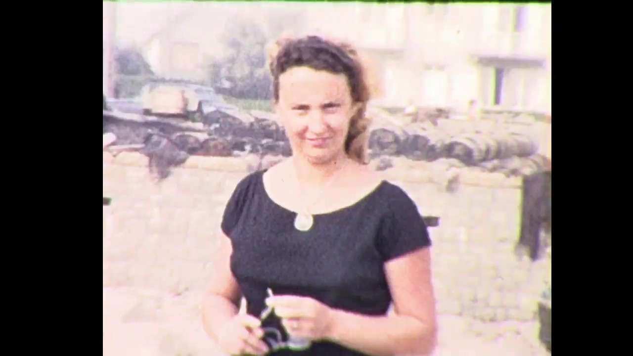 Paimpol, Brittany, France holiday 1960