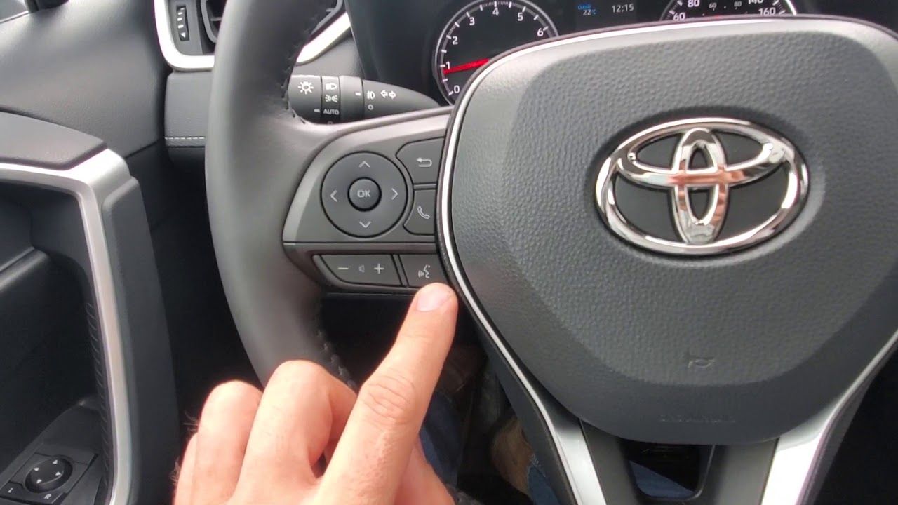 2020 RAV4 XLE Interior
