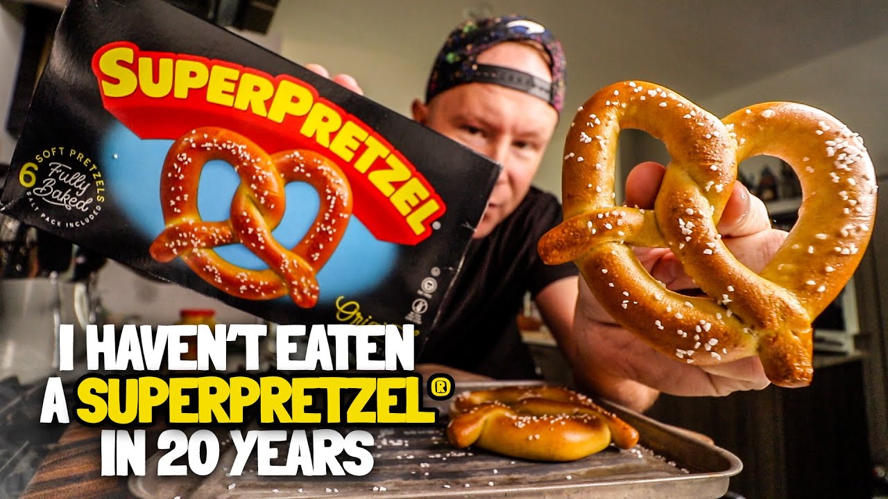 Я не ела SUPERPRETZEL® уже 20 лет. 🥨
