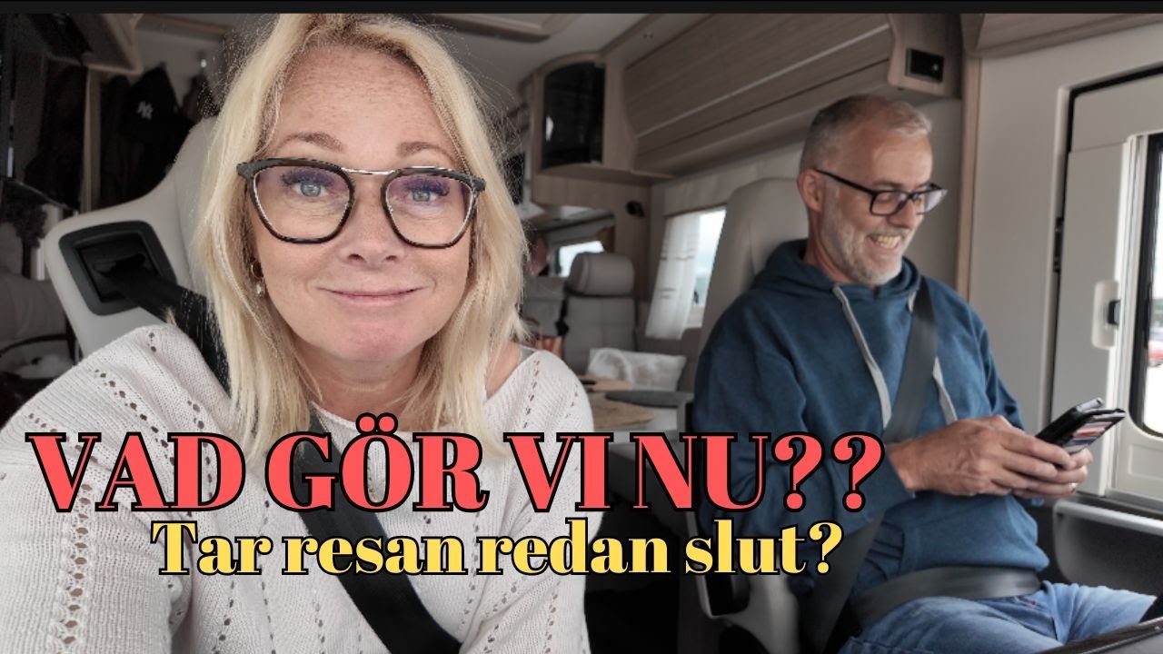 Det började bra MEN kortslutning tvingar oss in till verkstad