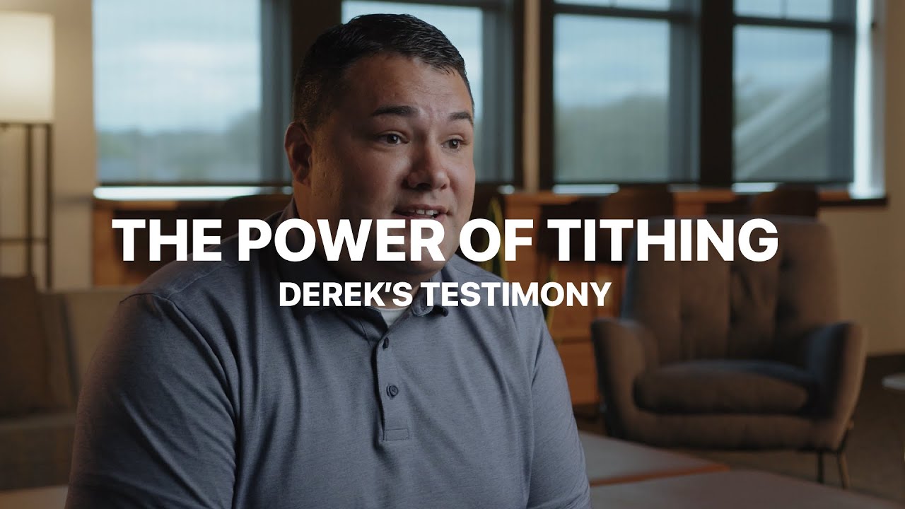 The Power of Tithing | Derek's Testimony | CityHope Church
