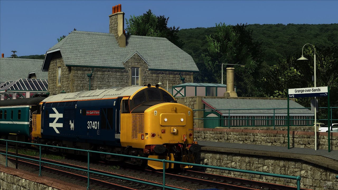 Class 37 Carlisle (Millom) - Preston via Barrow