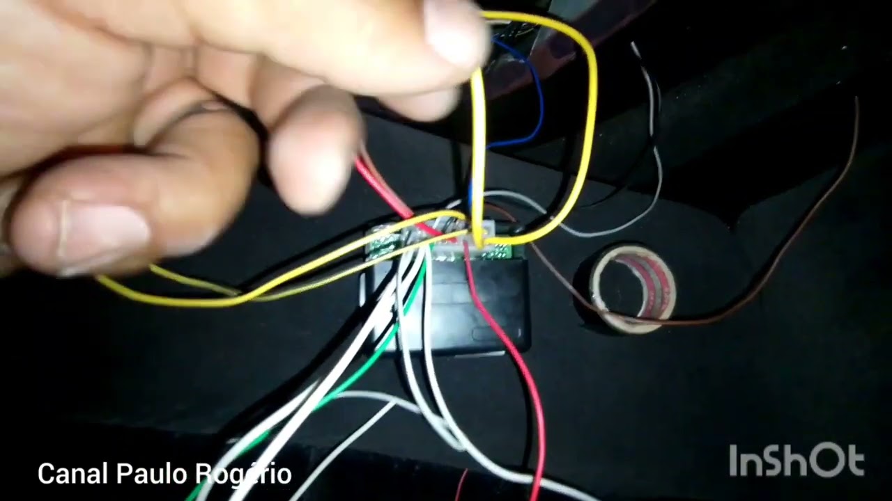 GM VECTRA GLS 99: Colocação do módulo de vidro universal. Será que dá certo?